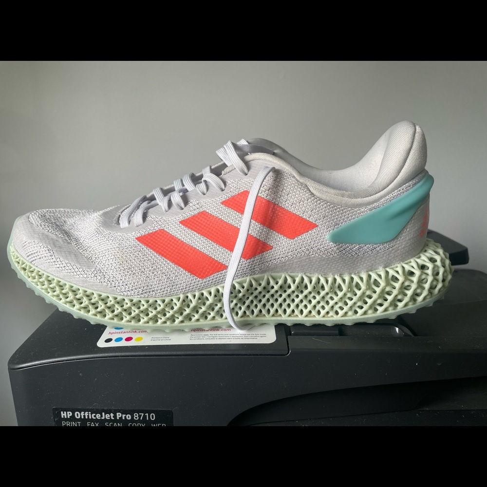 Mens Adidas 4D sneakers